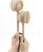 Andree Jardin Body Brush with Handle