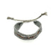 Adri Bracelet, Chain with Beaded Strip - Homebody Denver