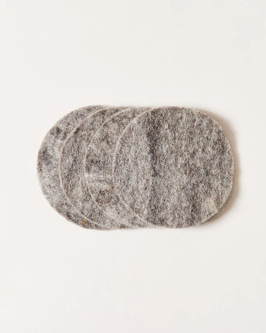Artisan Felt Coasters - Set of 4 - Homebody Denver