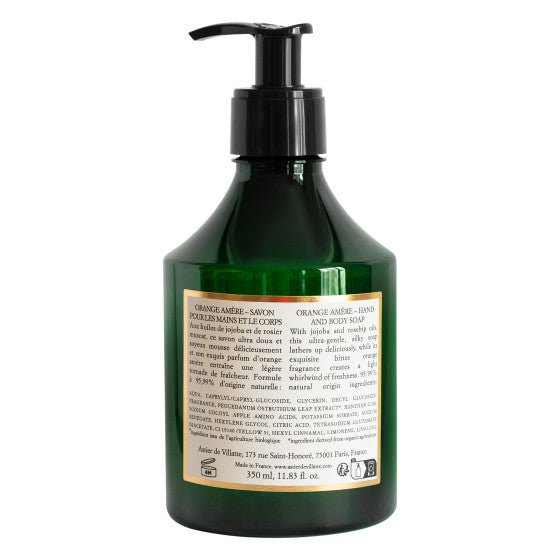 Astier de Villatte Body and Hand Soap 350 ml - Homebody Denver