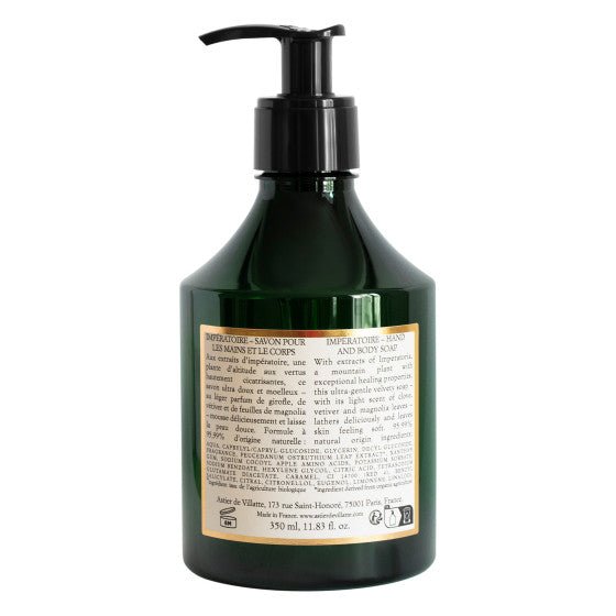 Astier de Villatte Body and Hand Soap 350 ml - Homebody Denver