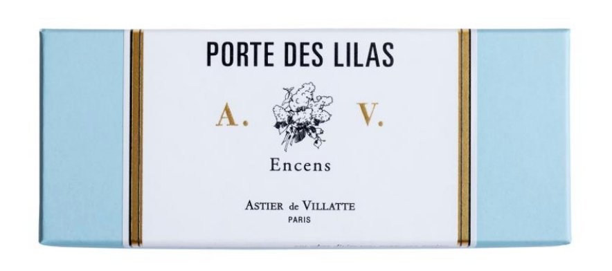 Astier de Villatte Incense Box 125 pieces - Homebody Denver