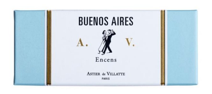 Astier de Villatte Incense Box 125 pieces - Homebody Denver