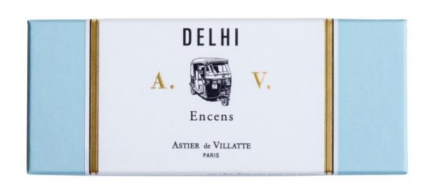 Astier de Villatte Incense Box 125 pieces - Homebody Denver