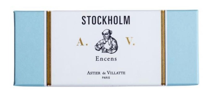 Astier de Villatte Incense Box 125 pieces - Homebody Denver