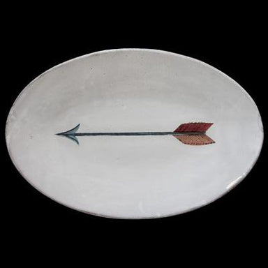 Astier de Villatte, John Derian Oval Arrow Platter - Homebody Denver