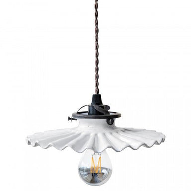Astier de Villatte Tutu Lampshade Medium with Canopy - Homebody Denver