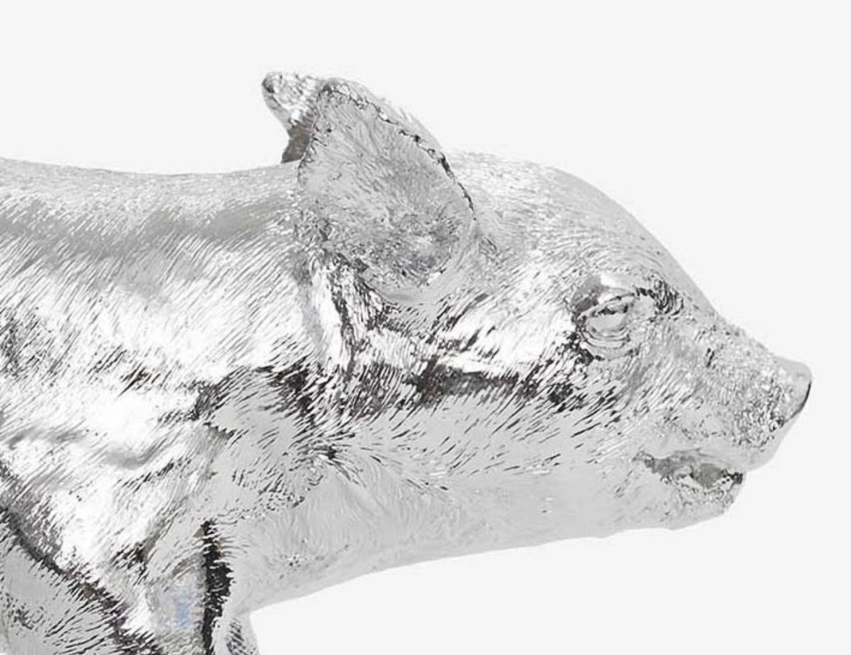 Bank in the Form of a Pig - Homebody Denver