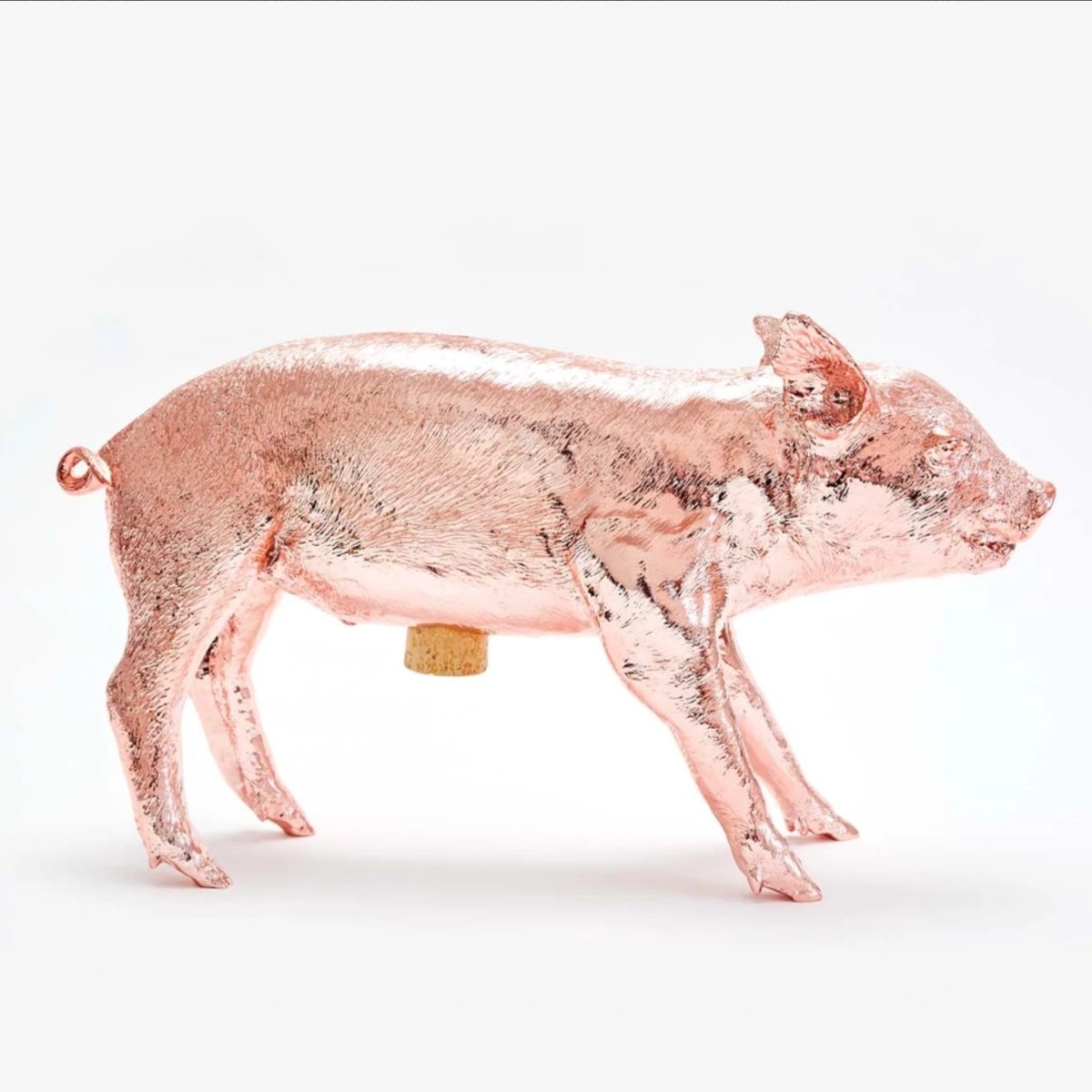 Bank in the Form of a Pig - Homebody Denver