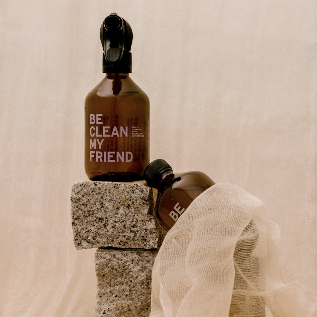 Be (CLEAN) My Friend - Room and Yoga Mat Spray 300ml - Homebody Denver