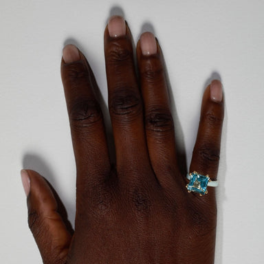 Beatriz Palacios, Blue Moon Ring - Homebody Denver