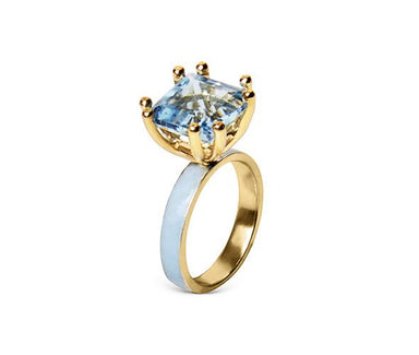 Beatriz Palacios, Blue Moon Ring - Homebody Denver