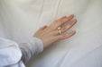 Beatriz Palacios, White Mourning Ring - Homebody Denver