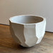 Bilbao Geometric Ceramic Pot 24"dia. x 18" high - Homebody Denver