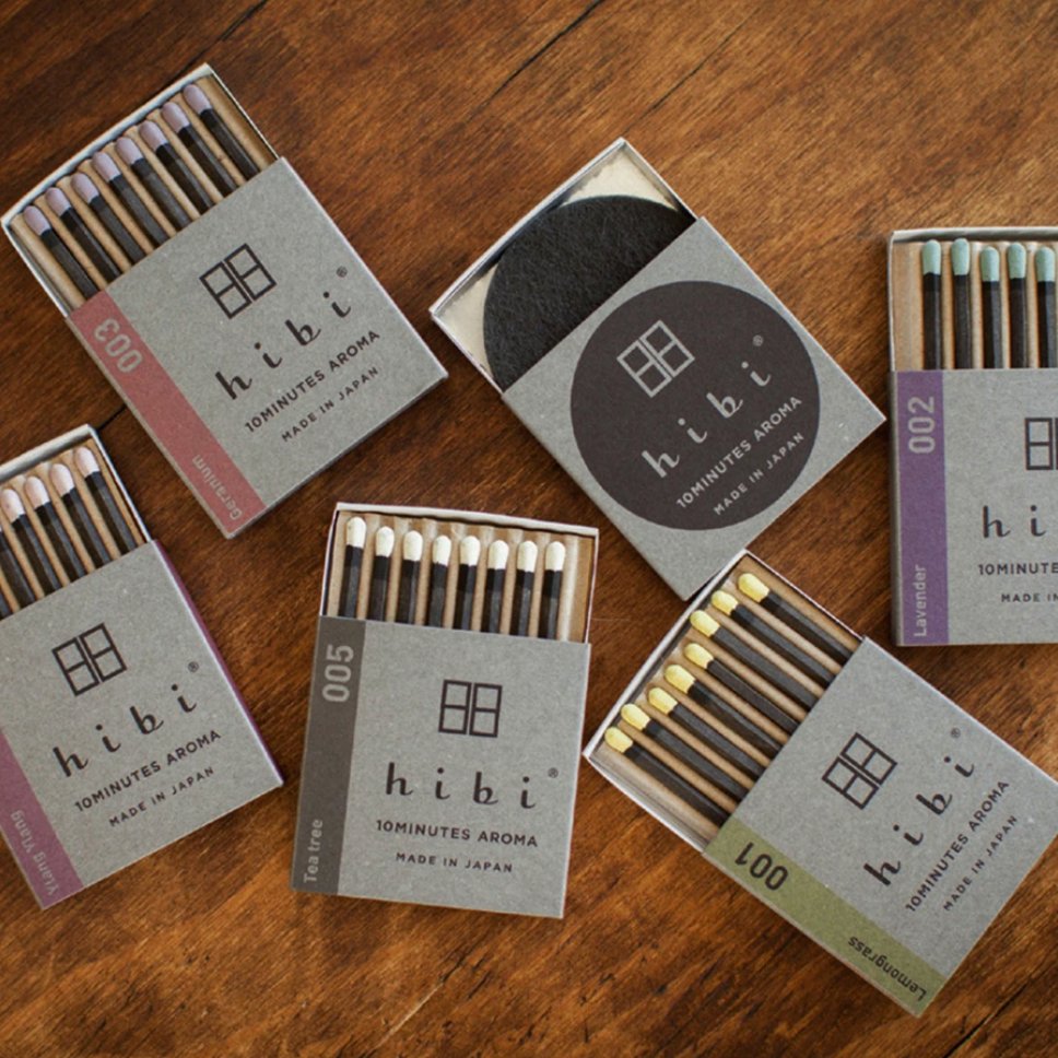 Box of 8 Incense Matches - Homebody Denver