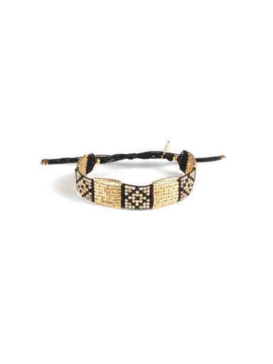 Bracelet Byzantine, 7 Lines of Japanese Beads - Homebody Denver