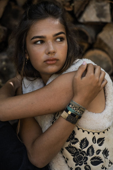 Bracelet Fétiche Soie - Homebody Denver