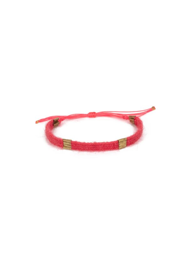 Bracelet Petit Carmen 4 Rangs Alpaga - Homebody Denver