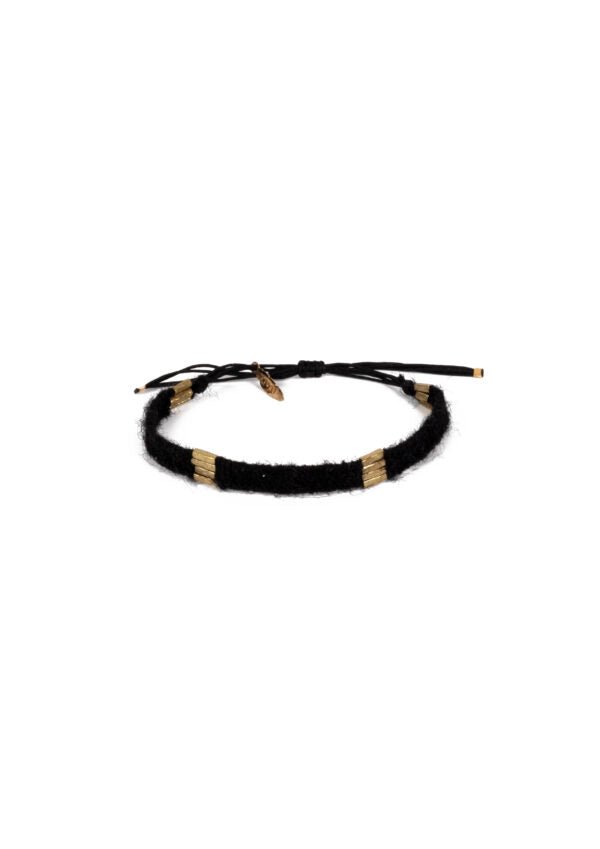 Bracelet Petit Carmen 4 Rangs Alpaga - Homebody Denver