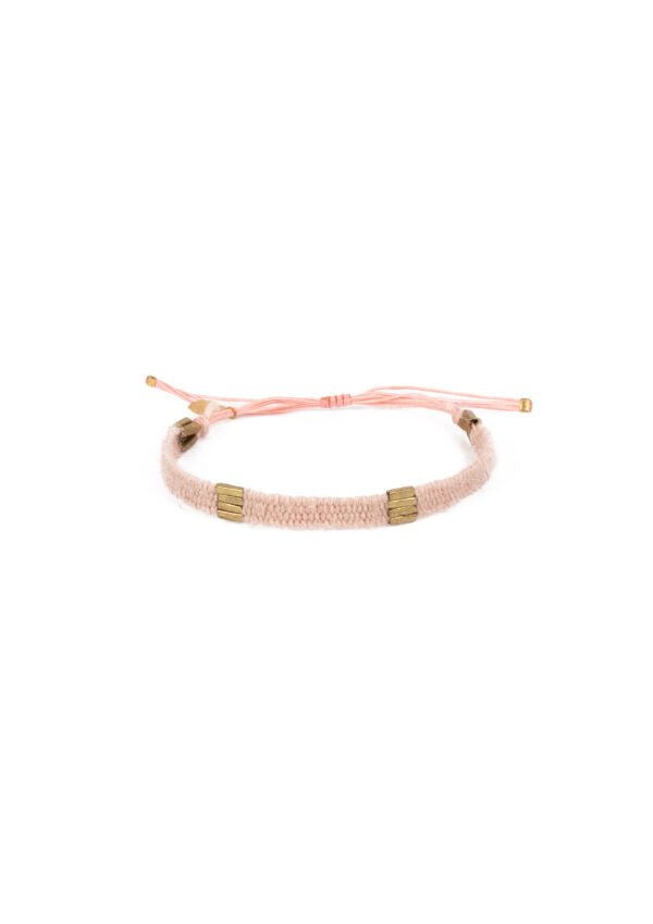 Bracelet Petit Carmen 4 Rangs Alpaga - Homebody Denver