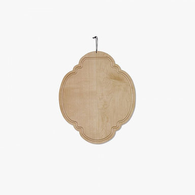 Breakfast Board Oval Hard Maple - Homebody Denver