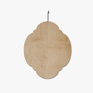 Breakfast Board Oval Hard Maple - Homebody Denver