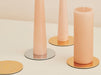 Ester & Erik Candle Plate - Homebody Denver