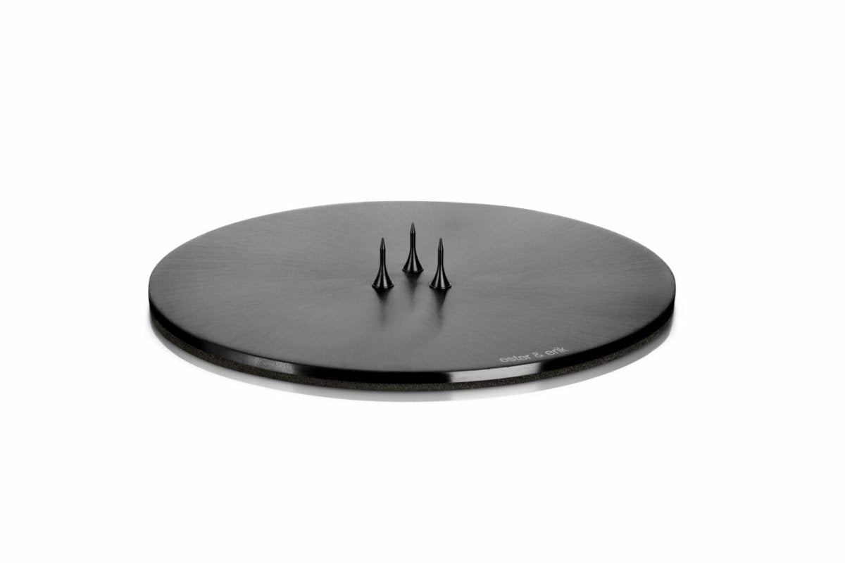 Ester & Erik Candle Plate with Spikes - Homebody Denver