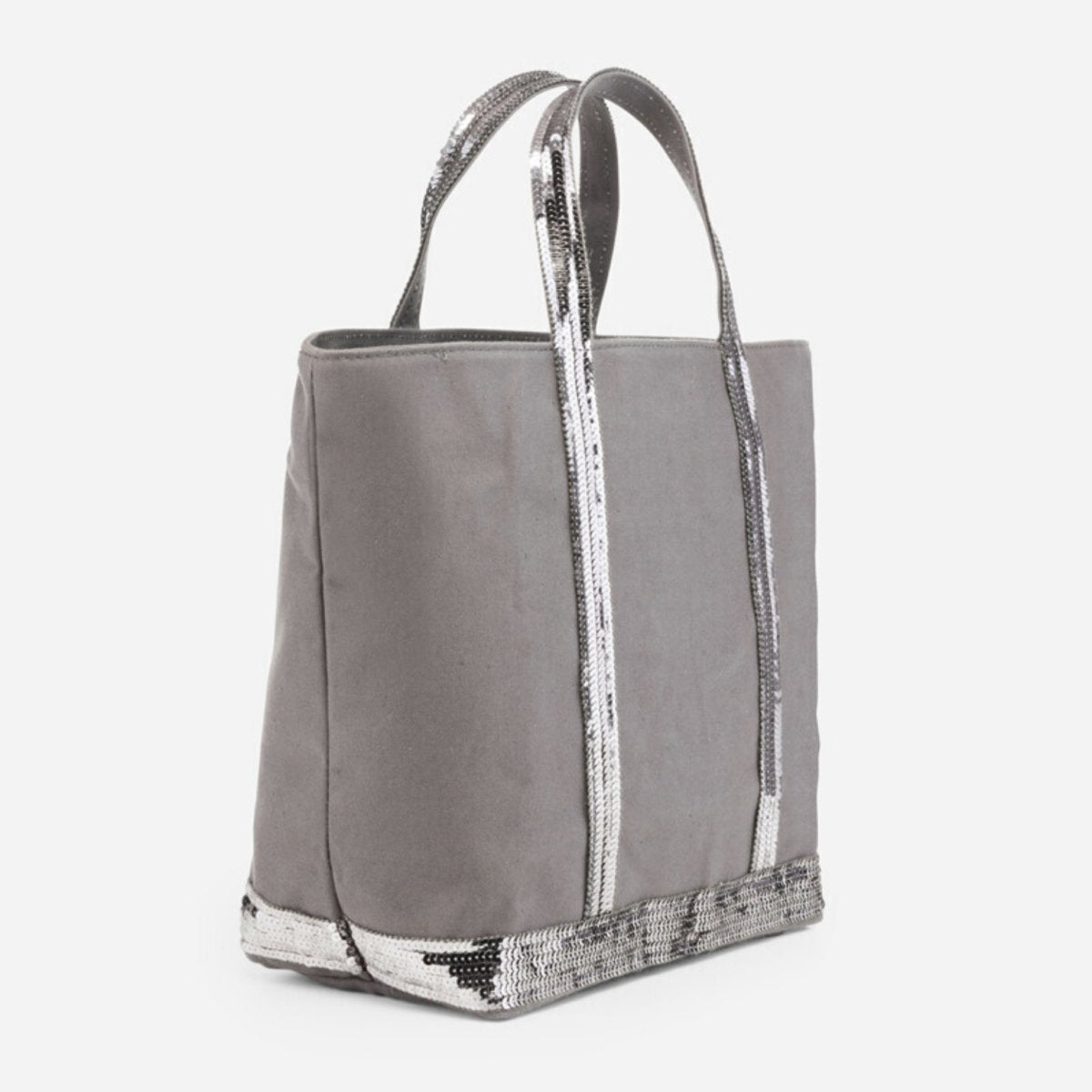 Canvas Tote Medium with Sequins - Homebody Denver