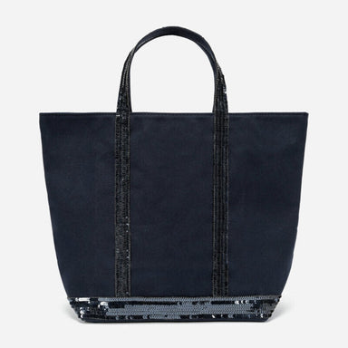 Canvas Tote Medium with Sequins - Homebody Denver