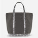 Canvas Tote Medium with Sequins - Homebody Denver