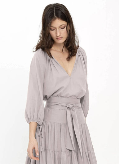 Capucine Blouse - signature organic airy cotton - Homebody Denver