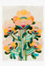 Caroline Rennequin Flower Painting Medium 22" x 30" - Homebody Denver
