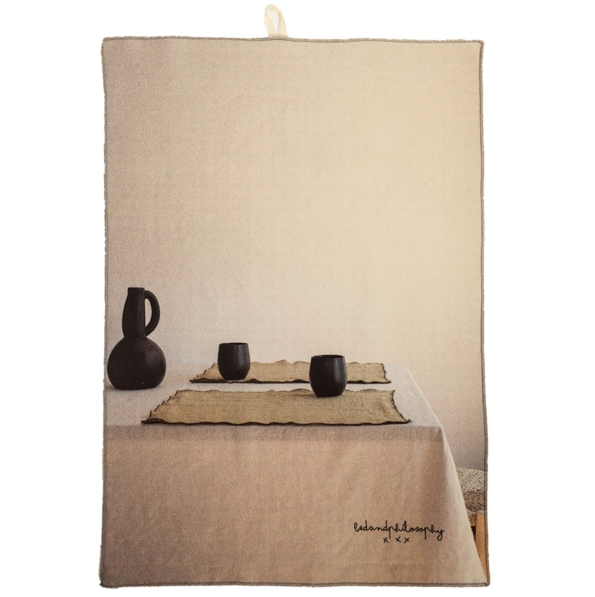 Chef Printed Tea Towel 24" x 18" - Homebody Denver
