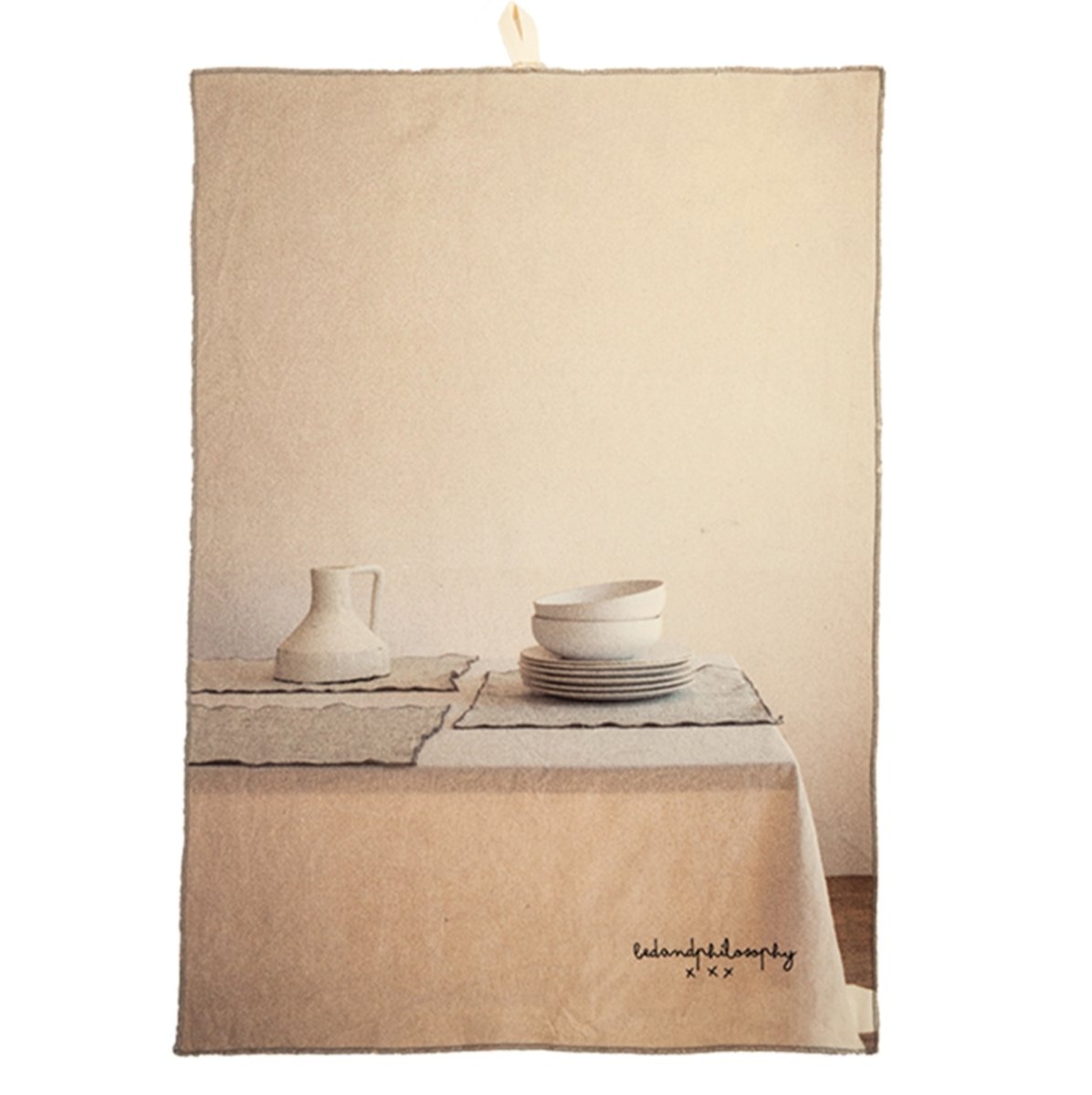 Chef Printed Tea Towel 24" x 18" - Homebody Denver