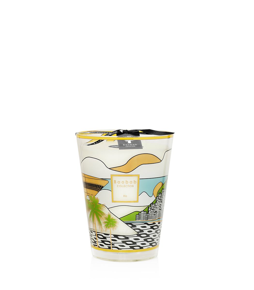 Cities Collection Candle Max 24 - Homebody Denver