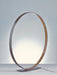 Classic LED Circle Light Matte Steel 60cm - Homebody Denver
