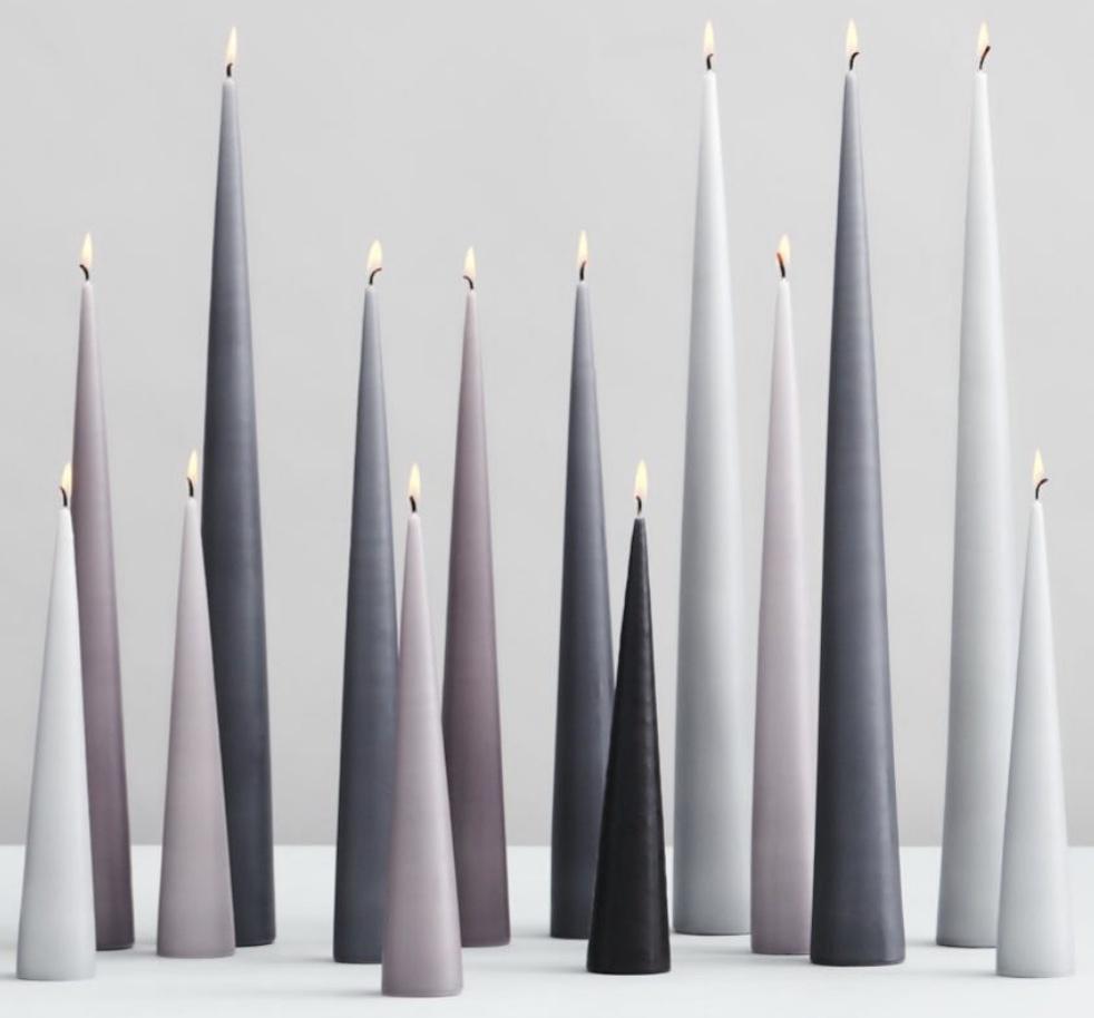 Cone Candle 18.9" - Homebody Denver