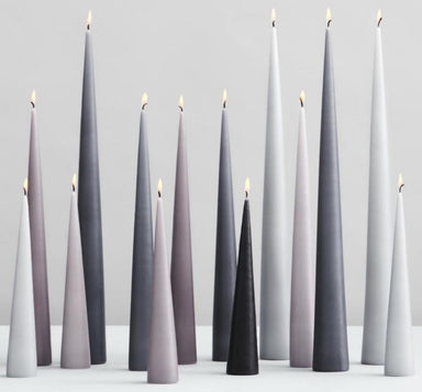 Cone Candle Lacquer 8.86" - Homebody Denver
