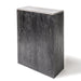 Console Rectangular Reclaimed Teak in Smoke with Stone Top - Homebody Denver