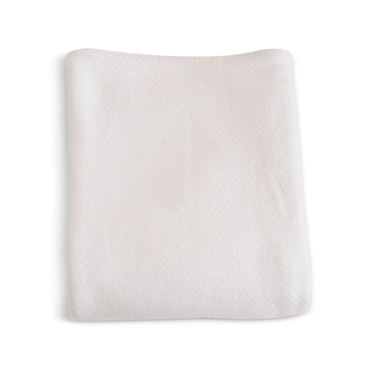 Cotton Blanket Herringbone, Full/Queen - Homebody Denver