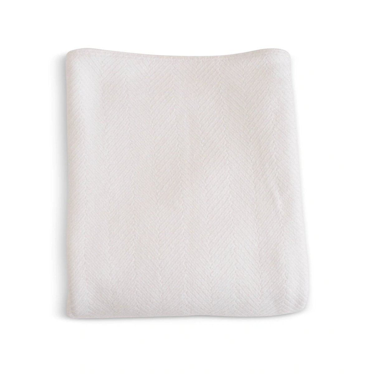 Cotton Blanket Herringbone, Full/Queen - Homebody Denver