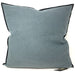 Maison de Vacances Cushion Vice Versa Black Line Stone Washed Linen Black Line 50 x 50 cm - Homebody Denver