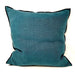 Maison de Vacances Cushion Vice Versa Black Line Stone Washed Linen Black Line 50 x 50 cm - Homebody Denver