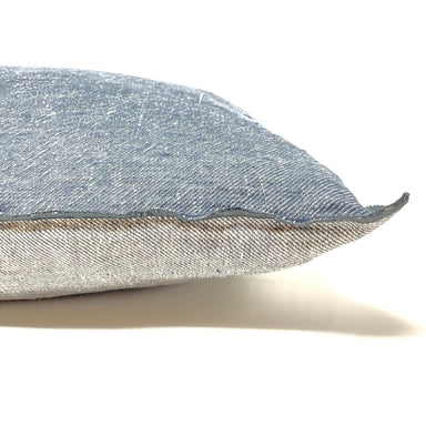 Maison de Vacances Cushion Vice Versa Crumpled Washed Linen 40x60cm - Homebody Denver