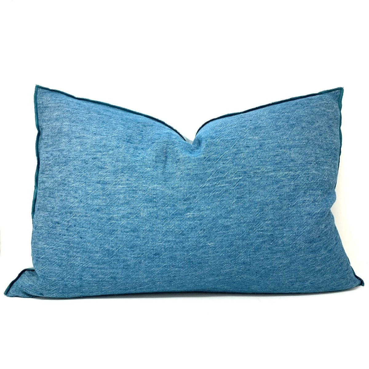 Maison de Vacances Cushion Vice Versa Crumpled Washed Linen 40x60cm - Homebody Denver