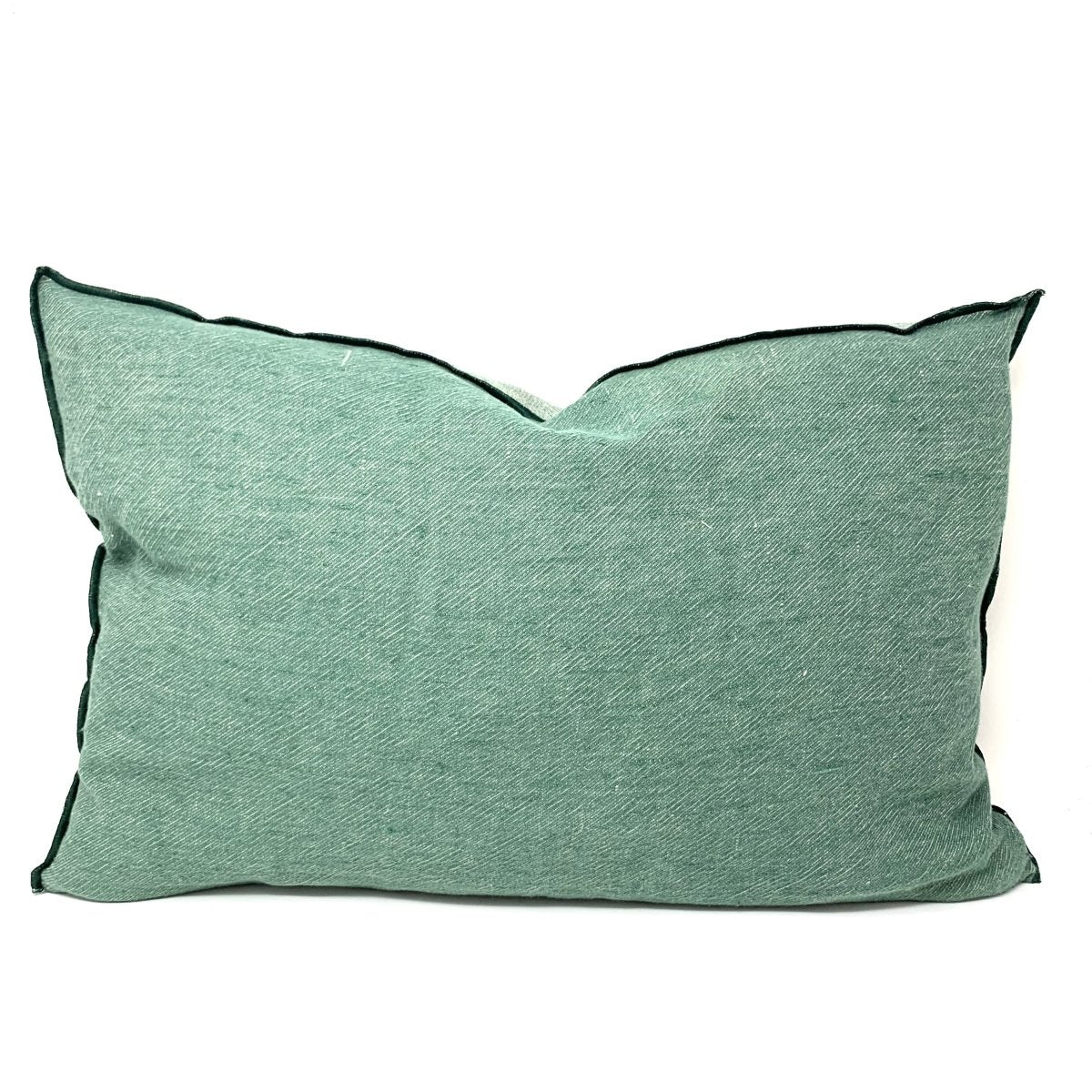 Maison de Vacances Cushion Vice Versa Crumpled Washed Linen 40x60cm - Homebody Denver