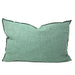 Maison de Vacances Cushion Vice Versa Crumpled Washed Linen 40x60cm - Homebody Denver
