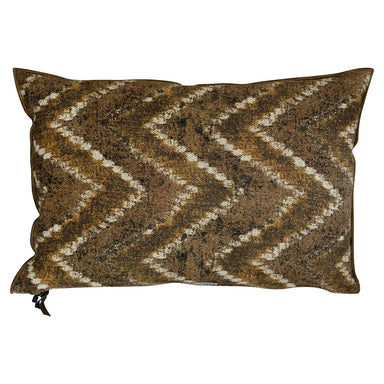 Cushion Vice Versa Wabi Sabi Linen Zanzibar 16 x 24" - Homebody Denver