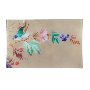 Decoupage Letter Tray 9 x 14" - Homebody Denver